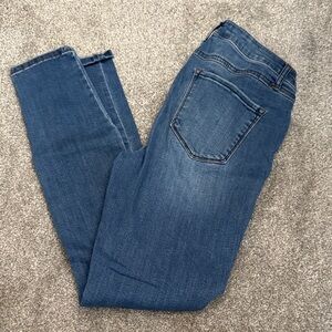 Rewash Dark Blue Straight Leg Jeans